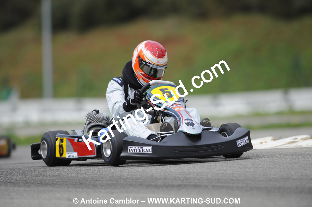28/03/2010 : 2ème manche du Championnat du Sud 2010 à Alès (photos Antoine Camblor) 2010 — karting
