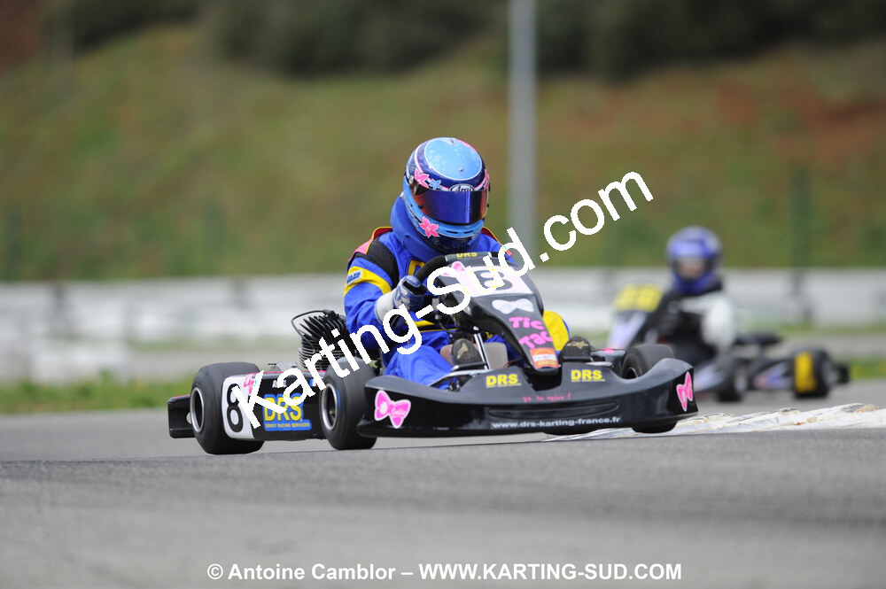28/03/2010 : 2ème manche du Championnat du Sud 2010 à Alès (photos Antoine Camblor) 2010 — karting