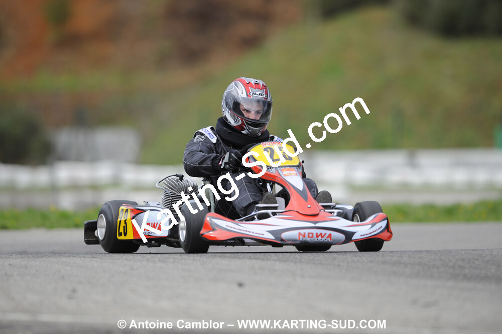 28/03/2010 : 2ème manche du Championnat du Sud 2010 à Alès (photos Antoine Camblor) 2010 — karting