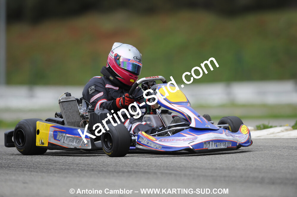 28/03/2010 : 2ème manche du Championnat du Sud 2010 à Alès (photos Antoine Camblor) 2010 — karting