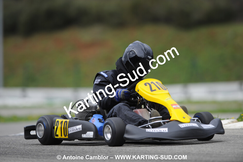 28/03/2010 : 2ème manche du Championnat du Sud 2010 à Alès (photos Antoine Camblor) 2010 — karting