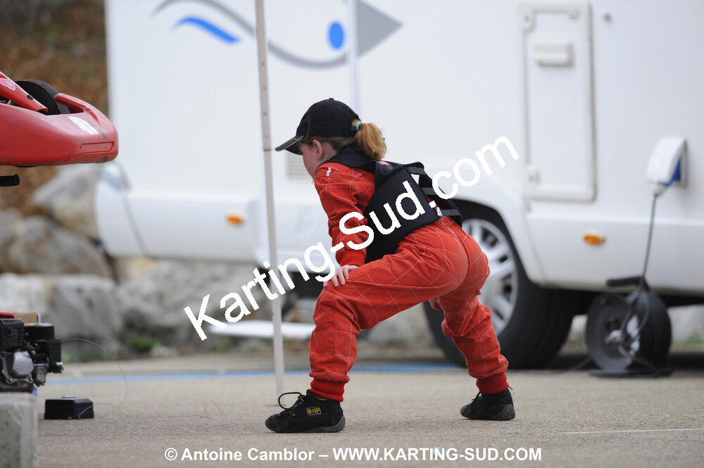 28/03/2010 : 2ème manche du Championnat du Sud 2010 à Alès (photos Antoine Camblor) 2010 — karting