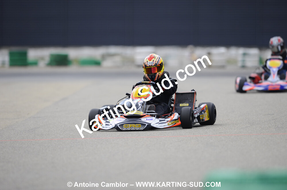 28/03/2010 : 2ème manche du Championnat du Sud 2010 à Alès (photos Antoine Camblor) 2010 — karting