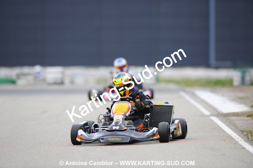 28/03/2010 : 2ème manche du Championnat du Sud 2010 à Alès (photos Antoine Camblor) 2010 — karting