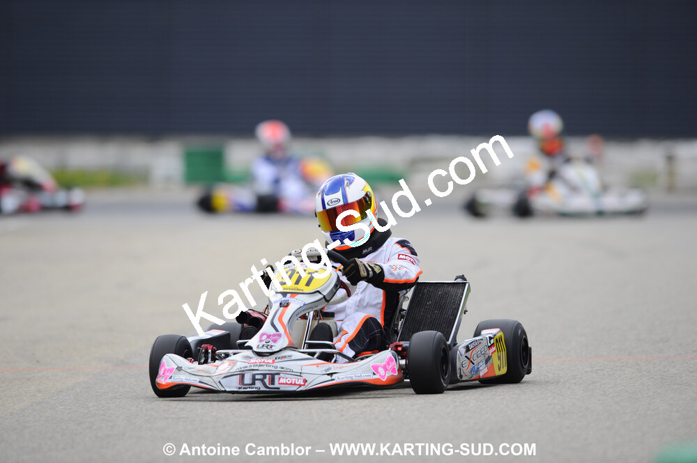 28/03/2010 : 2ème manche du Championnat du Sud 2010 à Alès (photos Antoine Camblor) 2010 — karting