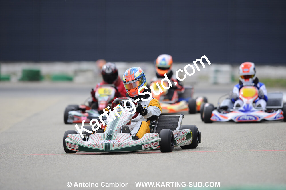 28/03/2010 : 2ème manche du Championnat du Sud 2010 à Alès (photos Antoine Camblor) 2010 — karting