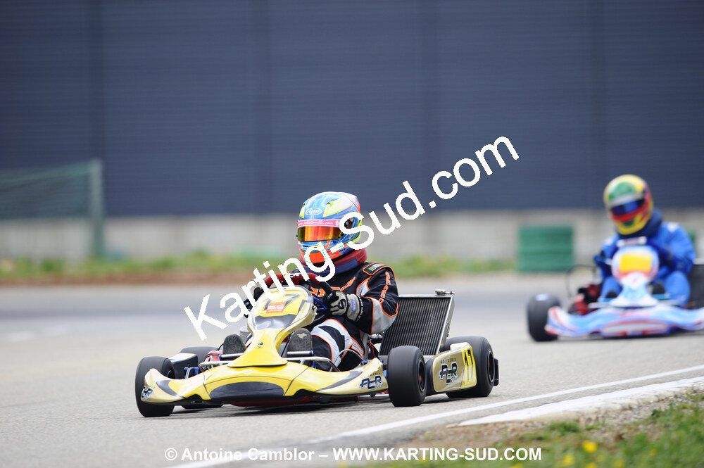 28/03/2010 : 2ème manche du Championnat du Sud 2010 à Alès (photos Antoine Camblor) 2010 — karting