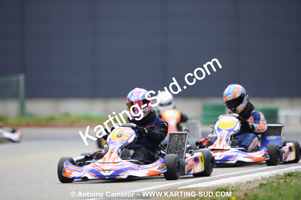 28/03/2010 : 2ème manche du Championnat du Sud 2010 à Alès (photos Antoine Camblor) 2010 — karting