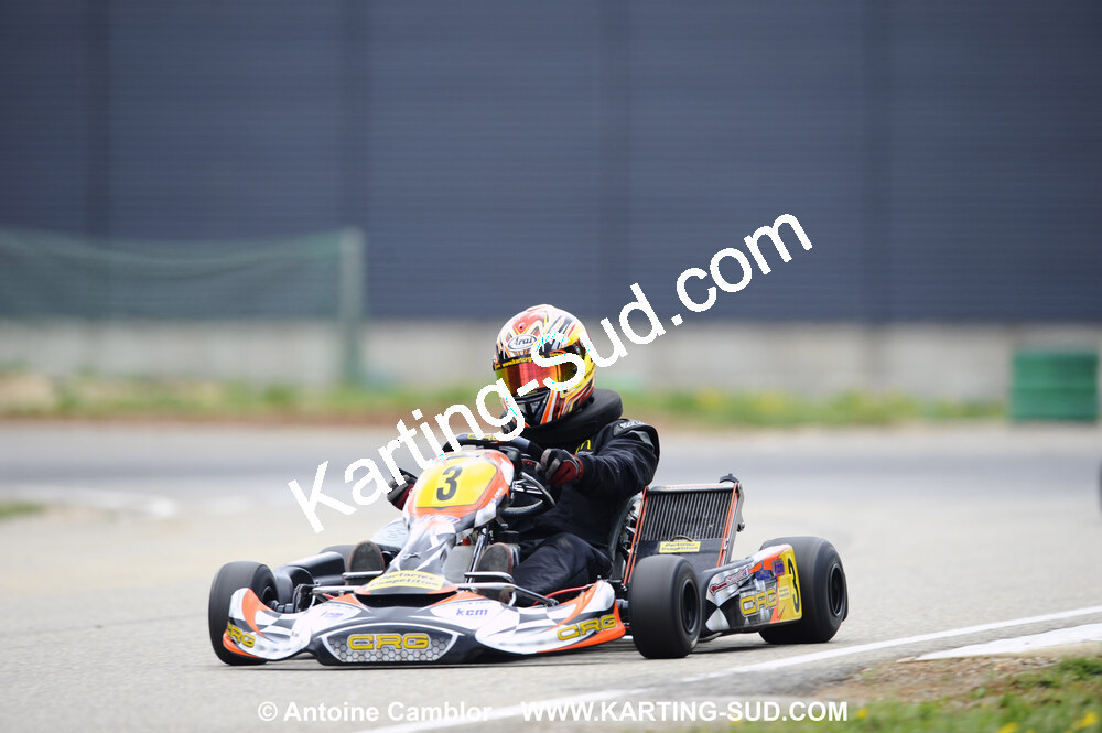 28/03/2010 : 2ème manche du Championnat du Sud 2010 à Alès (photos Antoine Camblor) 2010 — karting
