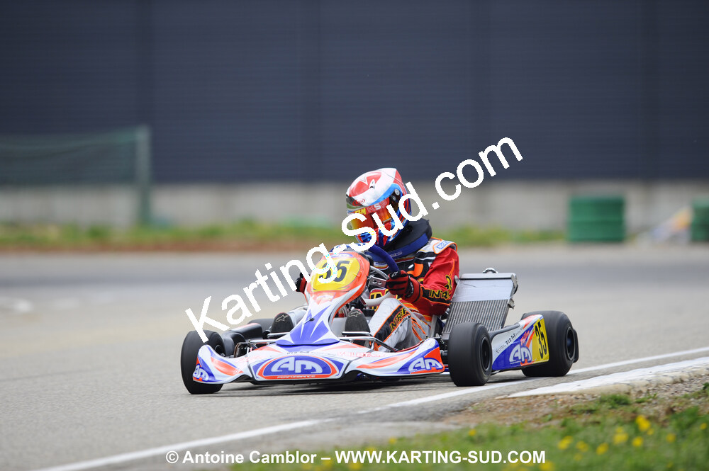 28/03/2010 : 2ème manche du Championnat du Sud 2010 à Alès (photos Antoine Camblor) 2010 — karting