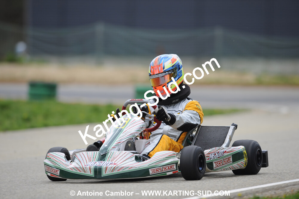 28/03/2010 : 2ème manche du Championnat du Sud 2010 à Alès (photos Antoine Camblor) 2010 — karting