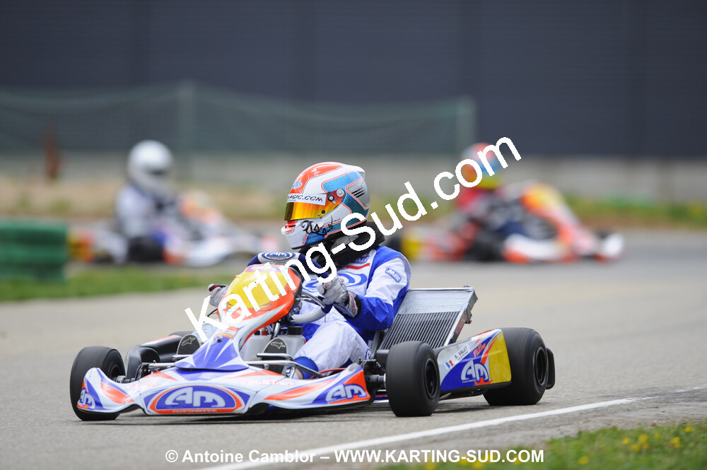 28/03/2010 : 2ème manche du Championnat du Sud 2010 à Alès (photos Antoine Camblor) 2010 — karting