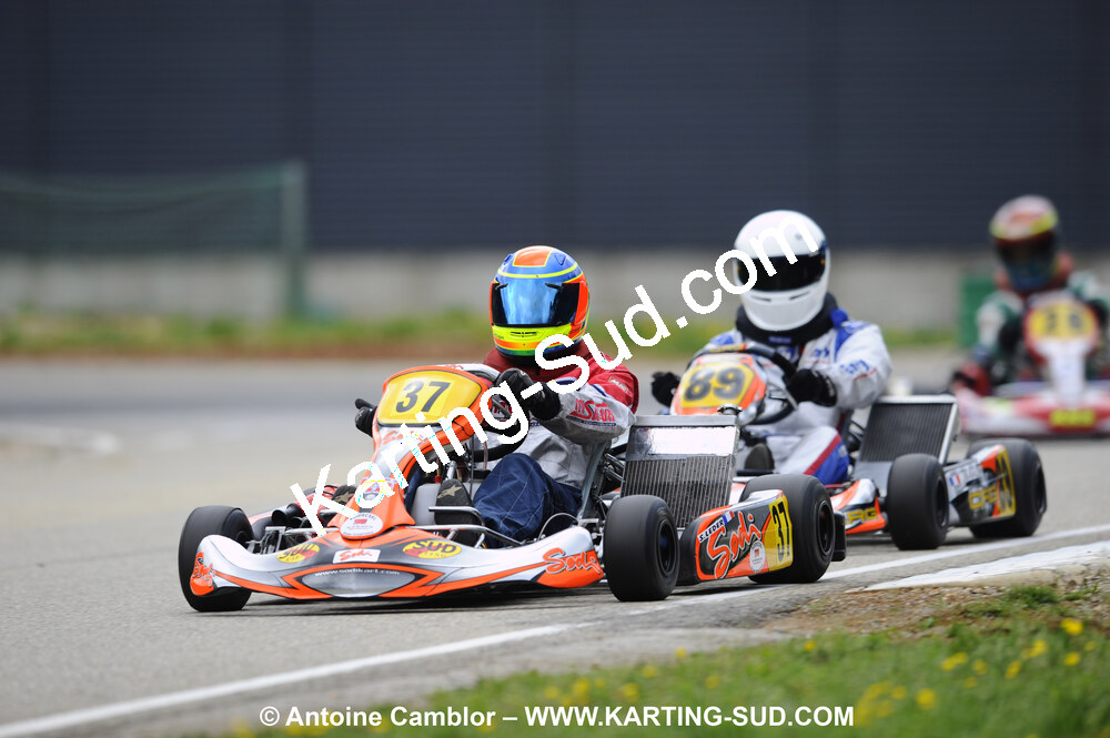 28/03/2010 : 2ème manche du Championnat du Sud 2010 à Alès (photos Antoine Camblor) 2010 — karting