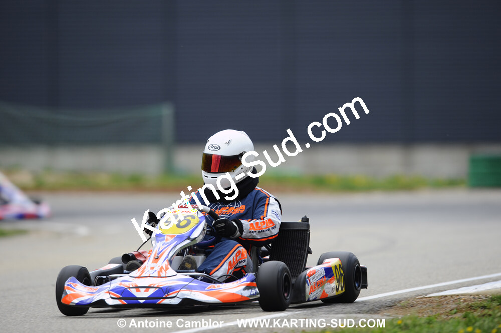 28/03/2010 : 2ème manche du Championnat du Sud 2010 à Alès (photos Antoine Camblor) 2010 — karting