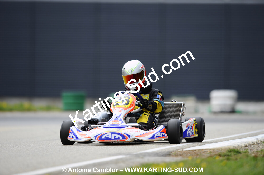 28/03/2010 : 2ème manche du Championnat du Sud 2010 à Alès (photos Antoine Camblor) 2010 — karting
