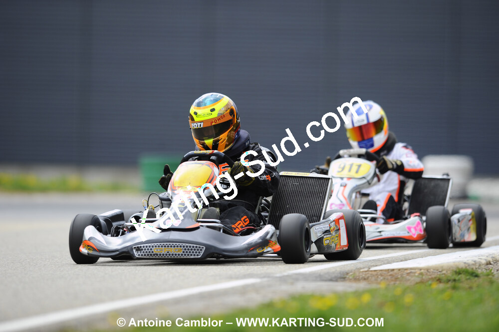 28/03/2010 : 2ème manche du Championnat du Sud 2010 à Alès (photos Antoine Camblor) 2010 — karting