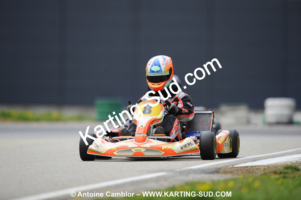 28/03/2010 : 2ème manche du Championnat du Sud 2010 à Alès (photos Antoine Camblor) 2010 — karting