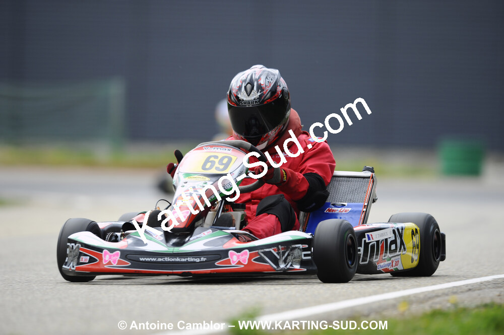 28/03/2010 : 2ème manche du Championnat du Sud 2010 à Alès (photos Antoine Camblor) 2010 — karting