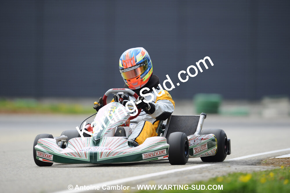 28/03/2010 : 2ème manche du Championnat du Sud 2010 à Alès (photos Antoine Camblor) 2010 — karting