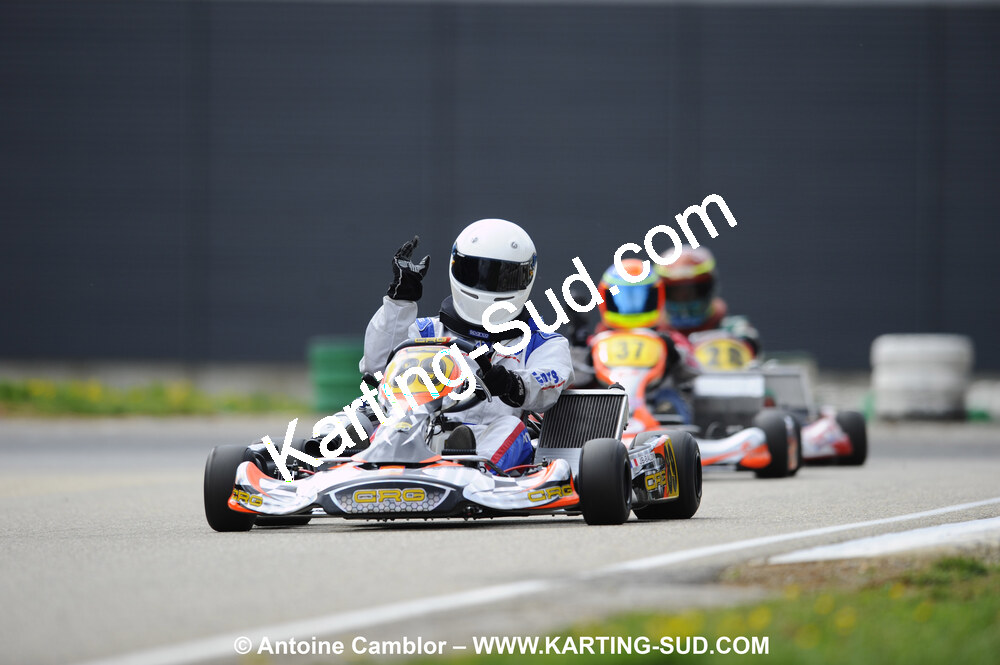 28/03/2010 : 2ème manche du Championnat du Sud 2010 à Alès (photos Antoine Camblor) 2010 — karting