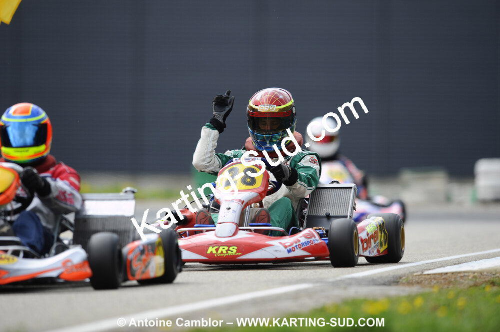 28/03/2010 : 2ème manche du Championnat du Sud 2010 à Alès (photos Antoine Camblor) 2010 — karting