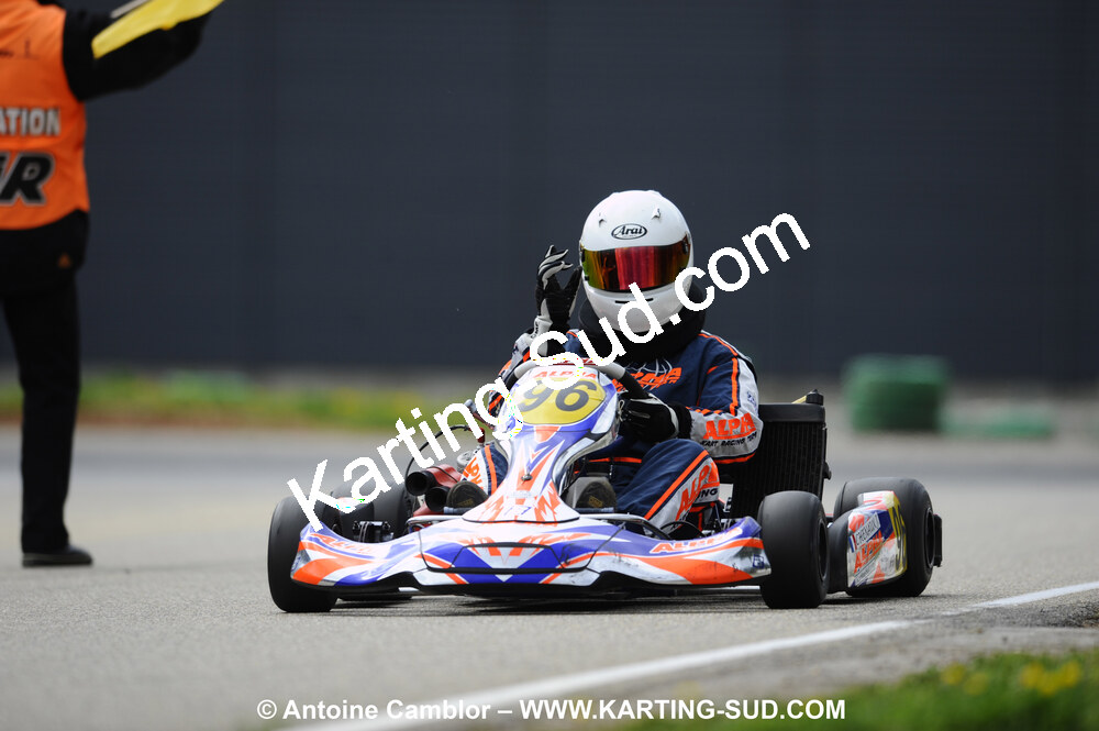 28/03/2010 : 2ème manche du Championnat du Sud 2010 à Alès (photos Antoine Camblor) 2010 — karting