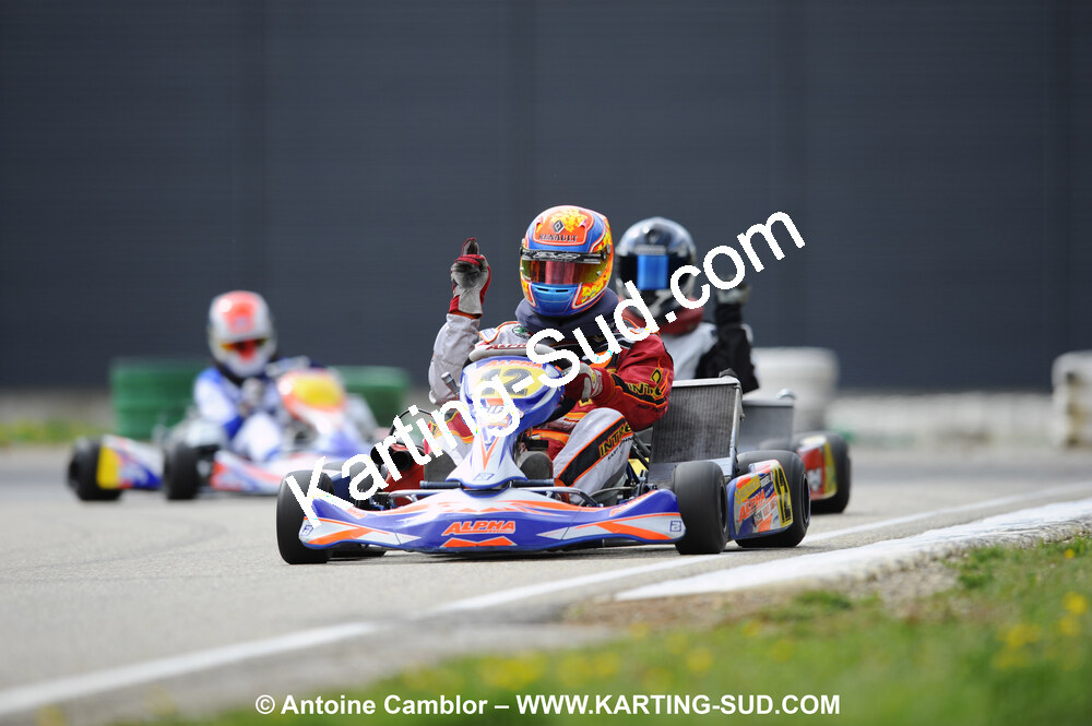 28/03/2010 : 2ème manche du Championnat du Sud 2010 à Alès (photos Antoine Camblor) 2010 — karting