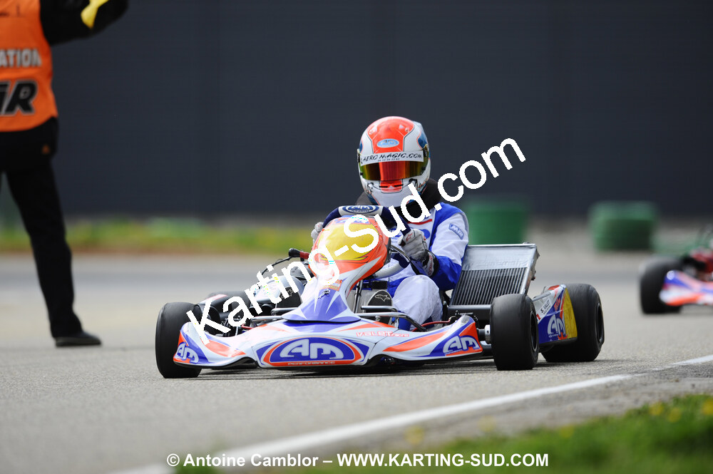 28/03/2010 : 2ème manche du Championnat du Sud 2010 à Alès (photos Antoine Camblor) 2010 — karting