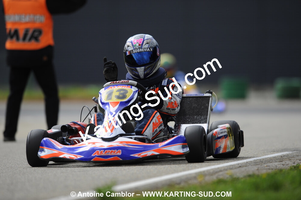 28/03/2010 : 2ème manche du Championnat du Sud 2010 à Alès (photos Antoine Camblor) 2010 — karting