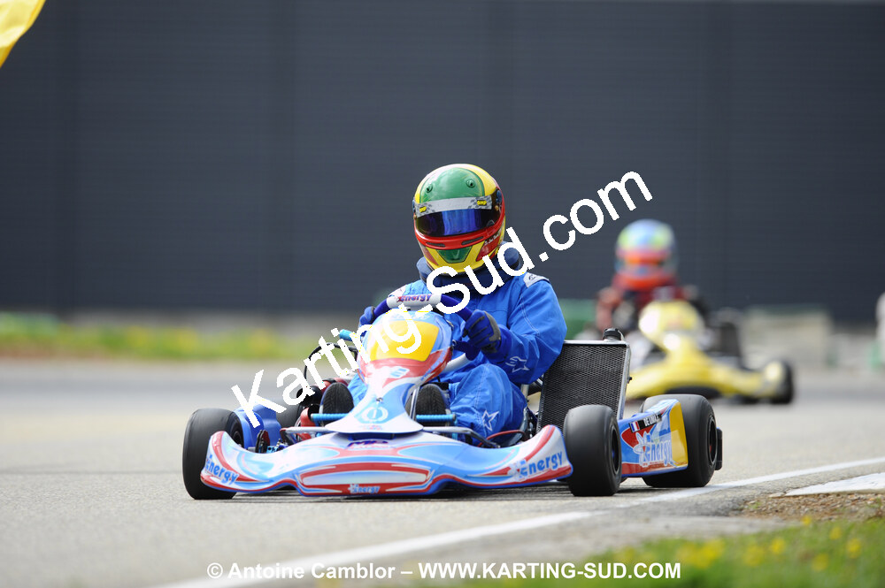 28/03/2010 : 2ème manche du Championnat du Sud 2010 à Alès (photos Antoine Camblor) 2010 — karting