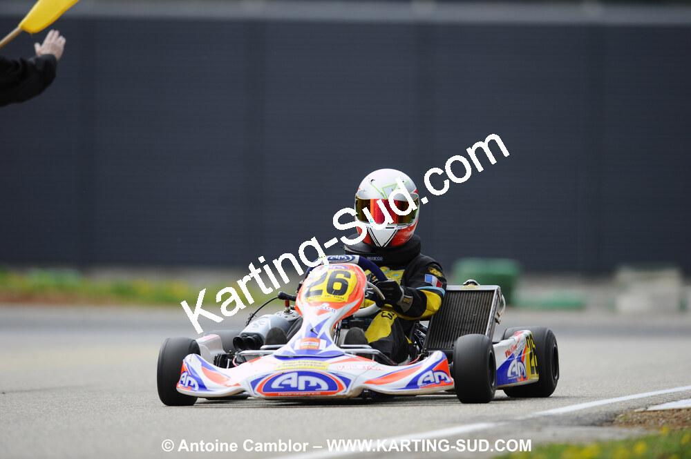 28/03/2010 : 2ème manche du Championnat du Sud 2010 à Alès (photos Antoine Camblor) 2010 — karting