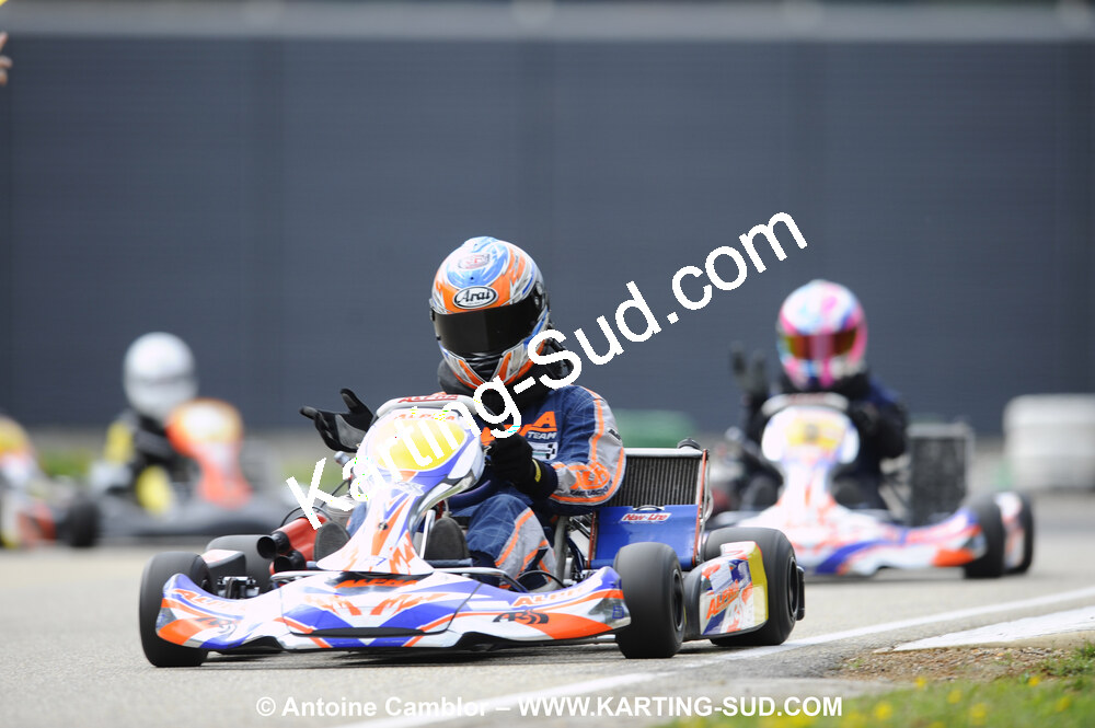 28/03/2010 : 2ème manche du Championnat du Sud 2010 à Alès (photos Antoine Camblor) 2010 — karting