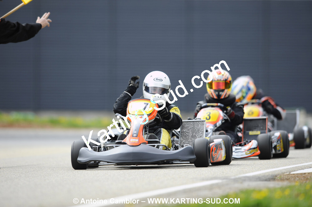 28/03/2010 : 2ème manche du Championnat du Sud 2010 à Alès (photos Antoine Camblor) 2010 — karting