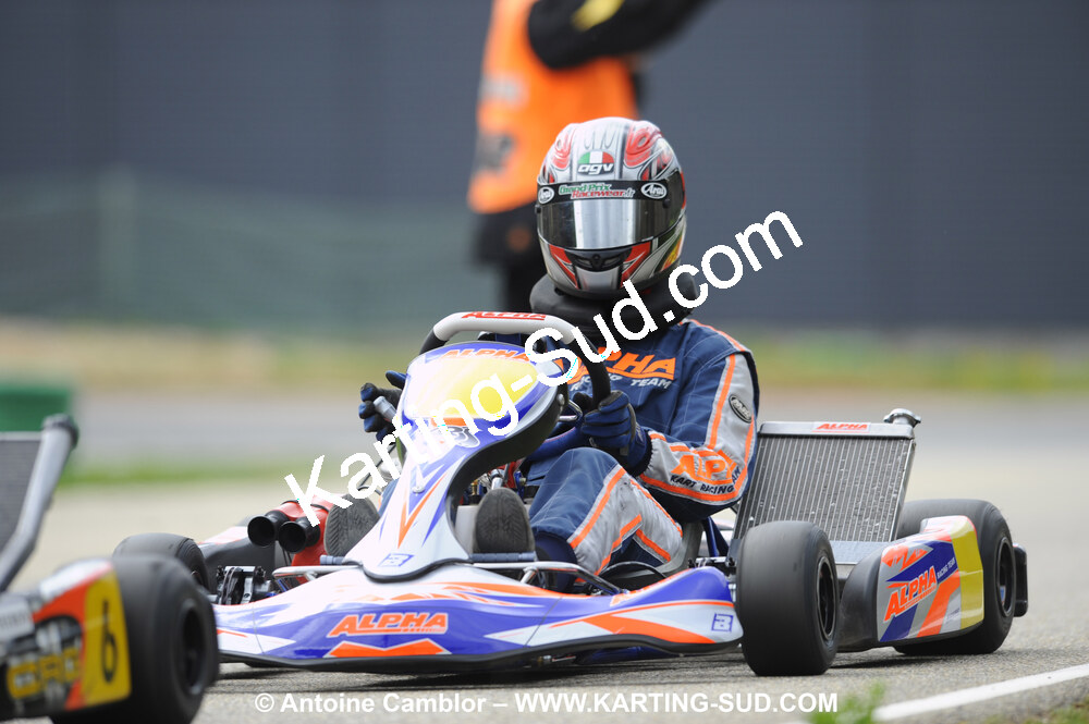 28/03/2010 : 2ème manche du Championnat du Sud 2010 à Alès (photos Antoine Camblor) 2010 — karting