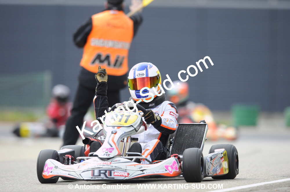 28/03/2010 : 2ème manche du Championnat du Sud 2010 à Alès (photos Antoine Camblor) 2010 — karting