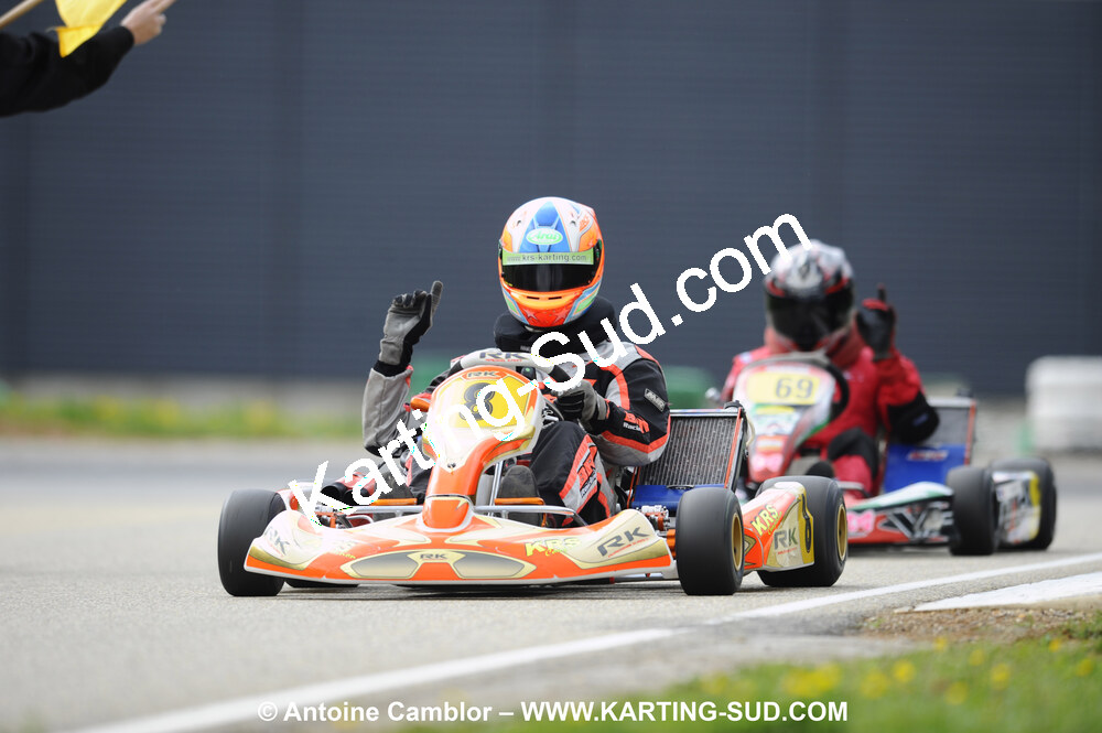 28/03/2010 : 2ème manche du Championnat du Sud 2010 à Alès (photos Antoine Camblor) 2010 — karting