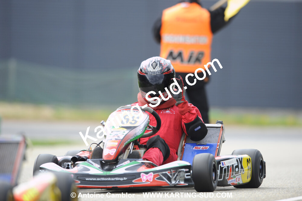 28/03/2010 : 2ème manche du Championnat du Sud 2010 à Alès (photos Antoine Camblor) 2010 — karting