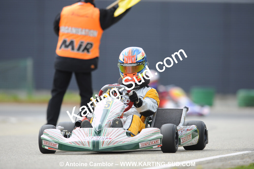 28/03/2010 : 2ème manche du Championnat du Sud 2010 à Alès (photos Antoine Camblor) 2010 — karting