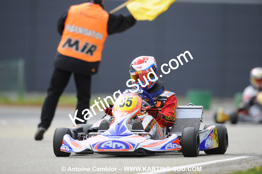 28/03/2010 : 2ème manche du Championnat du Sud 2010 à Alès (photos Antoine Camblor) 2010 — karting
