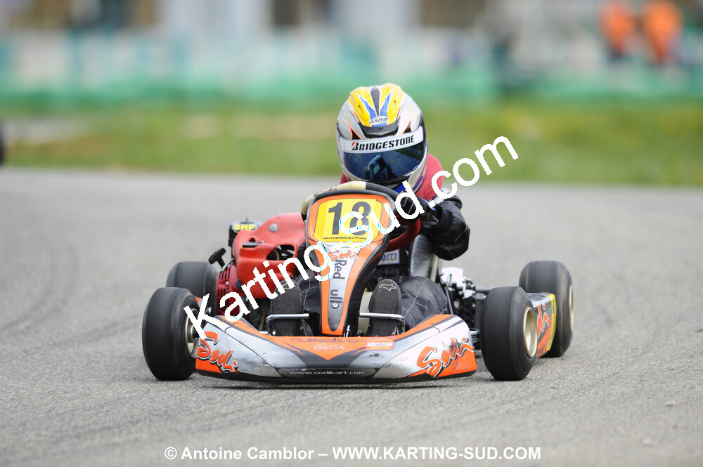 28/03/2010 : 2ème manche du Championnat du Sud 2010 à Alès (photos Antoine Camblor) 2010 — karting