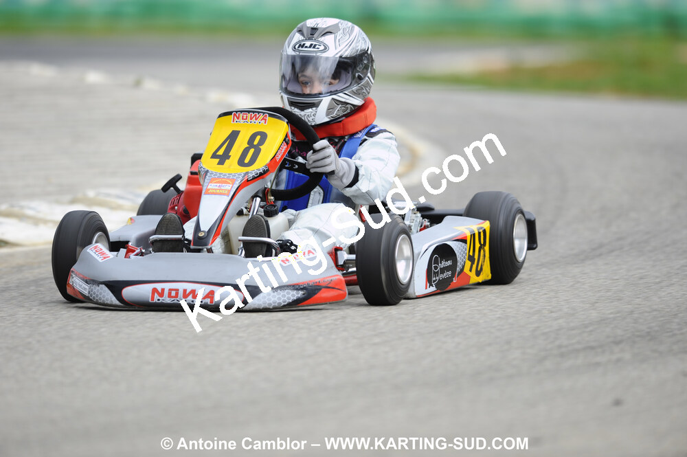 28/03/2010 : 2ème manche du Championnat du Sud 2010 à Alès (photos Antoine Camblor) 2010 — karting