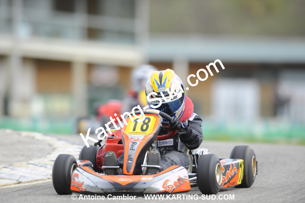 28/03/2010 : 2ème manche du Championnat du Sud 2010 à Alès (photos Antoine Camblor) 2010 — karting