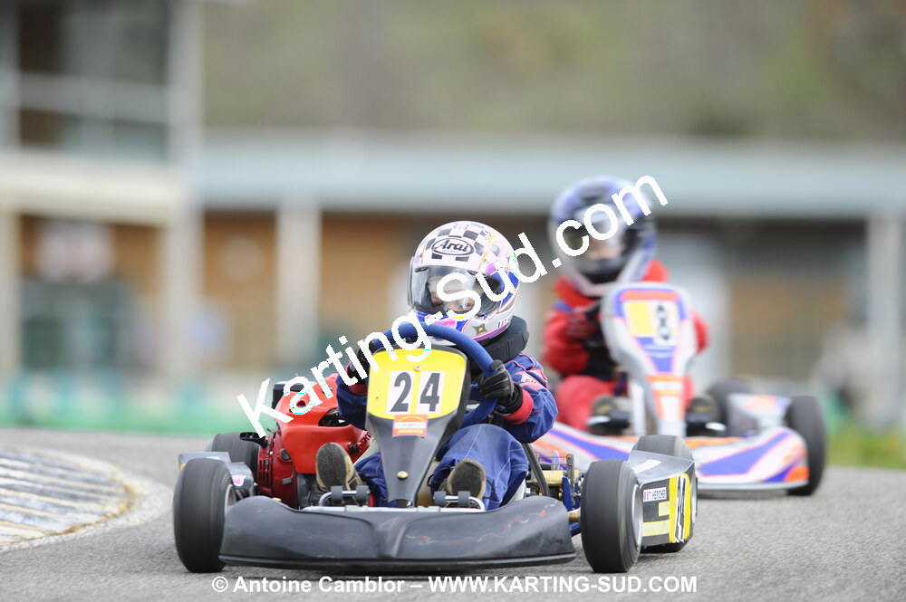 28/03/2010 : 2ème manche du Championnat du Sud 2010 à Alès (photos Antoine Camblor) 2010 — karting