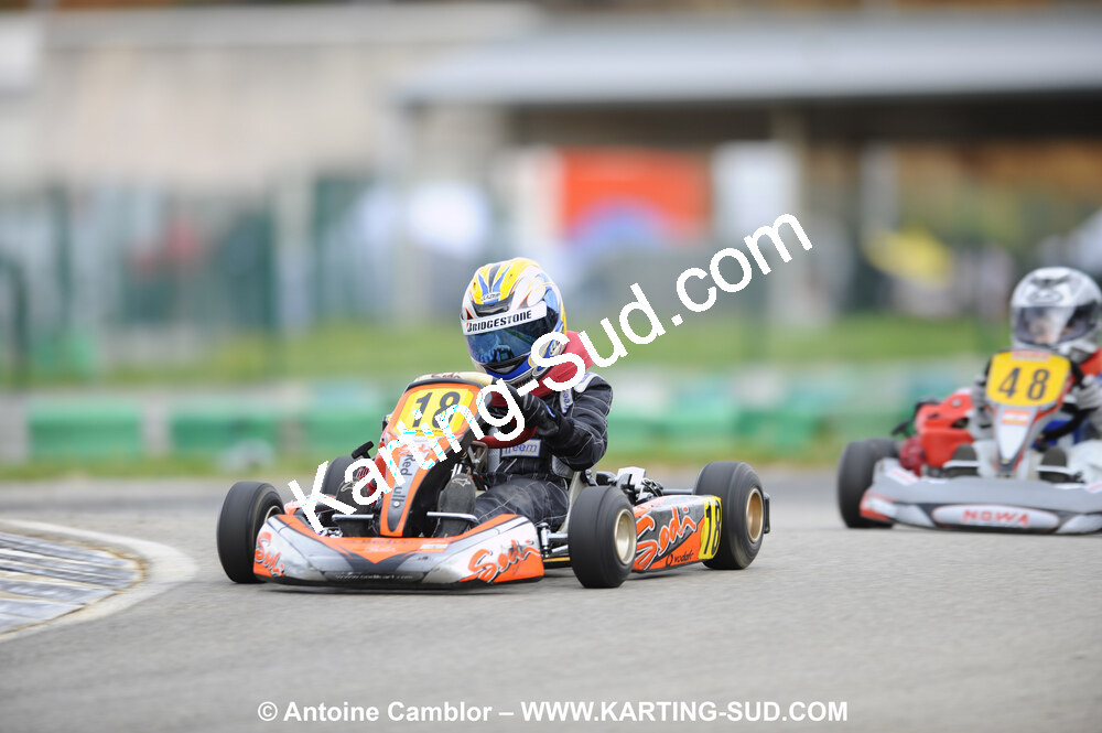 28/03/2010 : 2ème manche du Championnat du Sud 2010 à Alès (photos Antoine Camblor) 2010 — karting