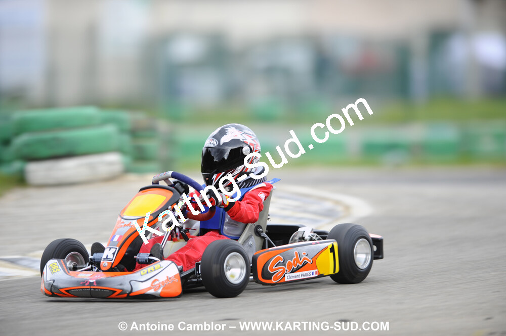 28/03/2010 : 2ème manche du Championnat du Sud 2010 à Alès (photos Antoine Camblor) 2010 — karting