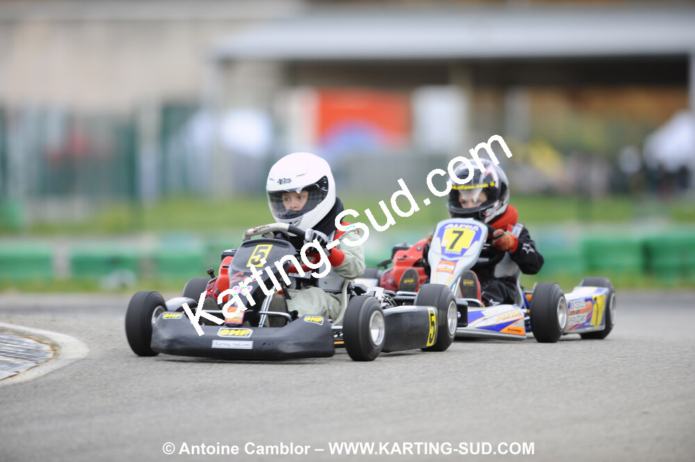 28/03/2010 : 2ème manche du Championnat du Sud 2010 à Alès (photos Antoine Camblor) 2010 — karting