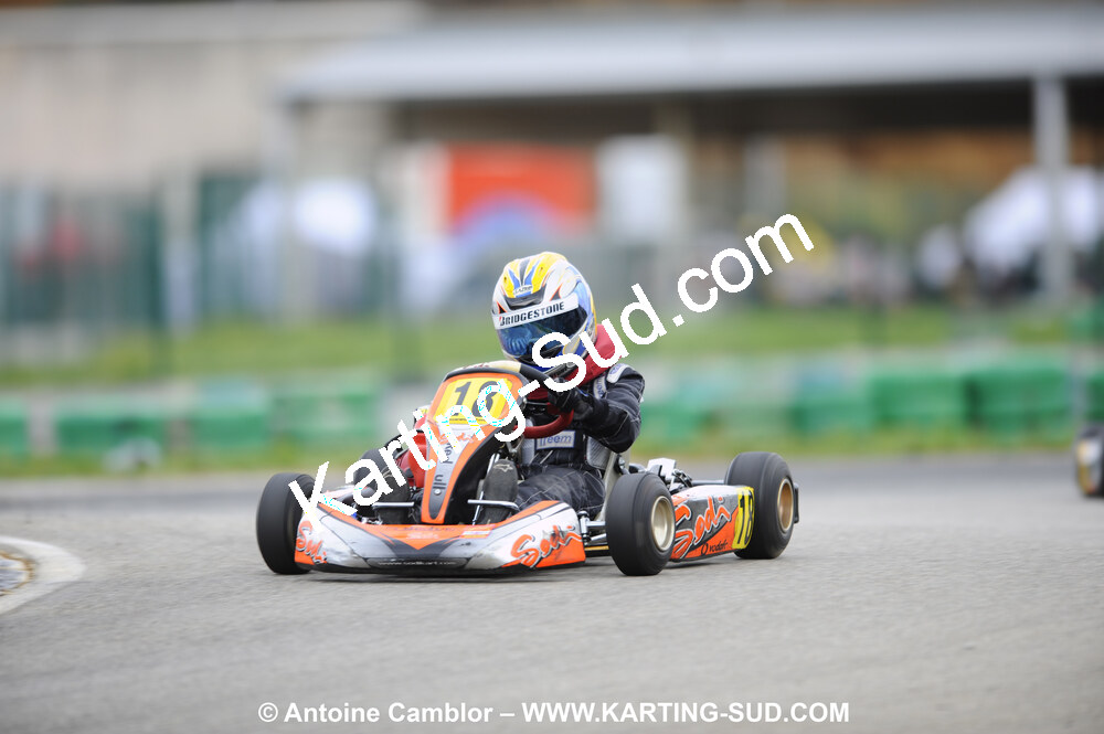 28/03/2010 : 2ème manche du Championnat du Sud 2010 à Alès (photos Antoine Camblor) 2010 — karting