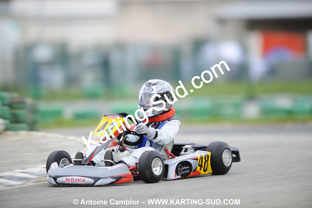 28/03/2010 : 2ème manche du Championnat du Sud 2010 à Alès (photos Antoine Camblor) 2010 — karting