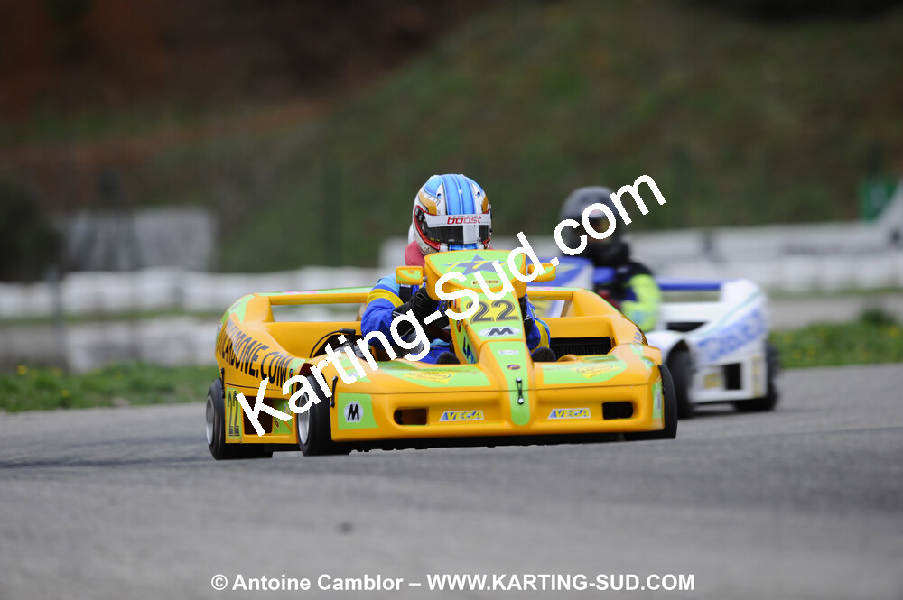 28/03/2010 : 2ème manche du Championnat du Sud 2010 à Alès (photos Antoine Camblor) 2010 — karting