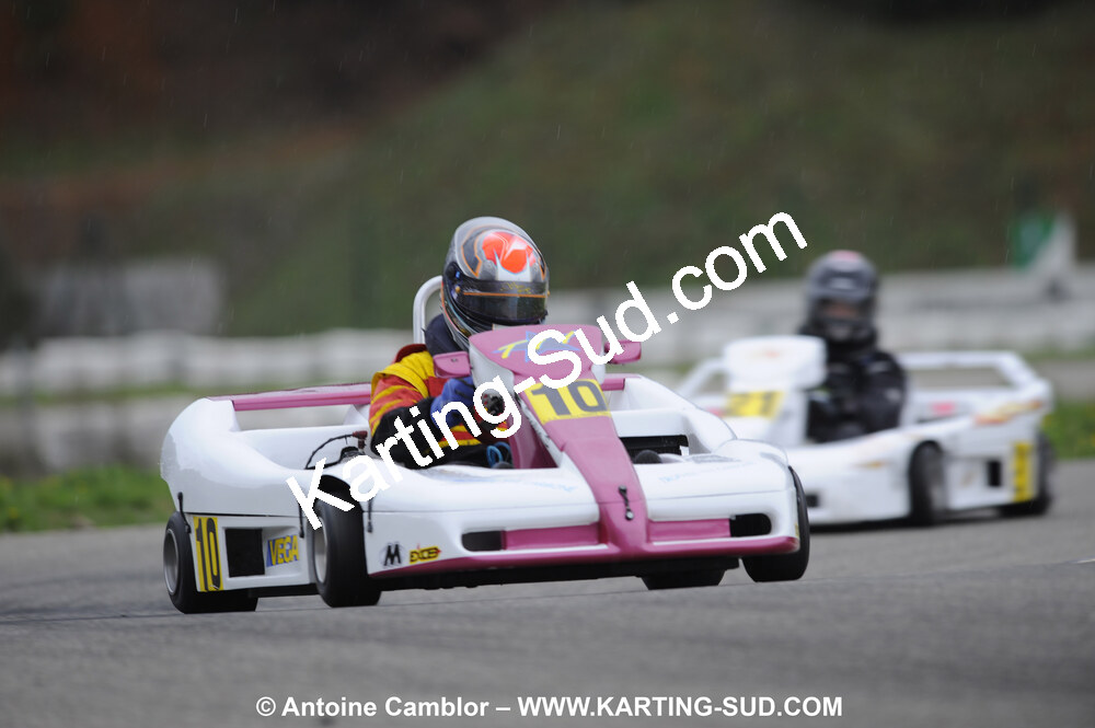 28/03/2010 : 2ème manche du Championnat du Sud 2010 à Alès (photos Antoine Camblor) 2010 — karting